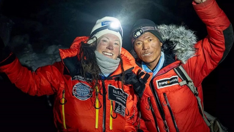 Norwegian Woman, Nepali Sherpa Become Fastest to Scale World’s 14 Tallest Peaks