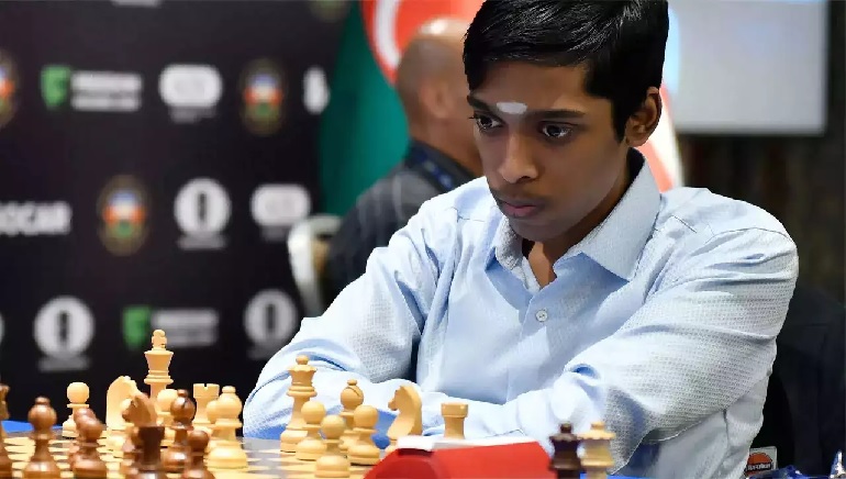 PM Narendra Modi Lauds Chess Prodigy Praggnanandhaa for FIDE World