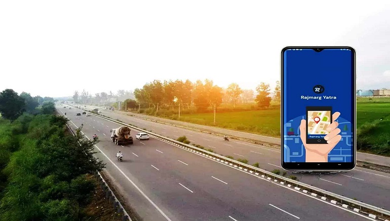 Rajmargyatra App to Help People Driving on India’s National Highways