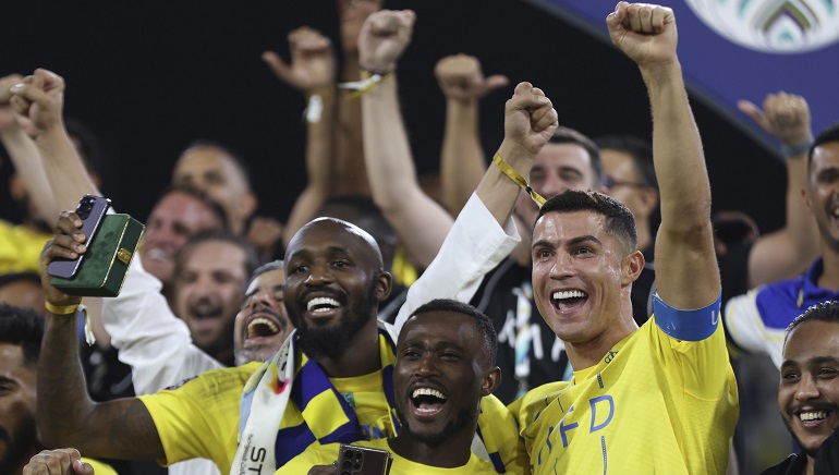 Ronaldo Seals Arab Club Championships Cup Victory for Al-Nassr