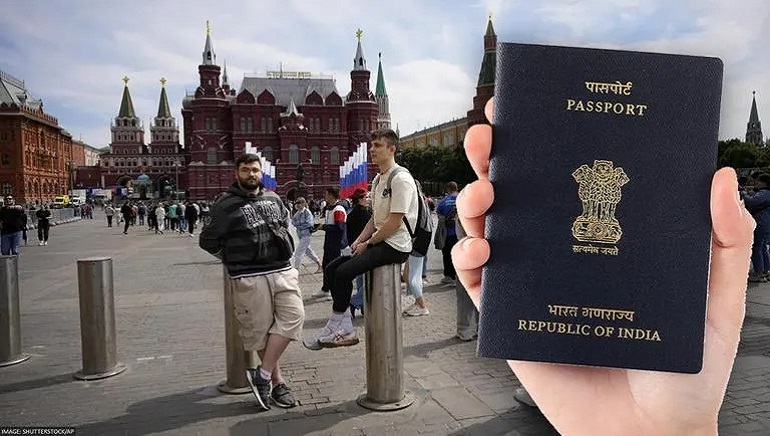 Russia Begins Issuing E-visa to Indians