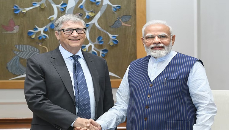 Bill Gates Hails G20 Consensus on Digital Public Infrastructure