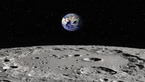 Chandrayaan-1 Data Shows Earth’s Electrons are Forming Water on Moon