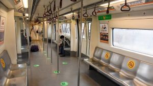 Delhi Metro Trains now Running at 120 kmph on Airport Line