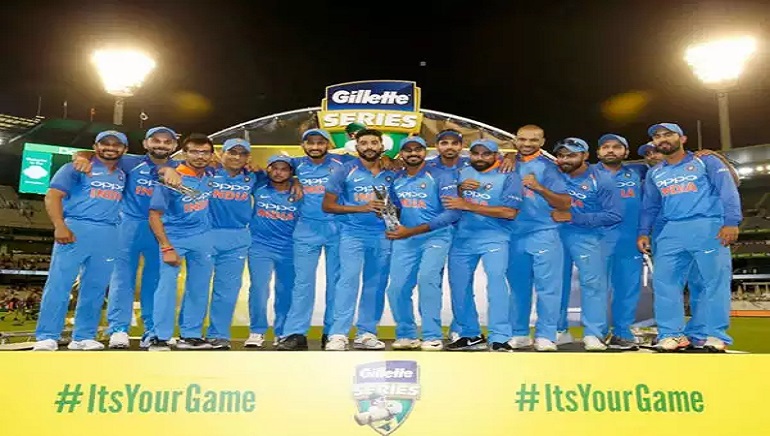 India Wins ODI Series against Australia