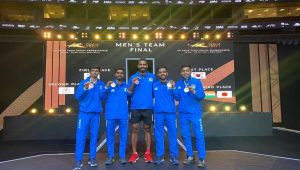 Indian Men’s Table Tennis Team Wins Bronze in Asian Championships