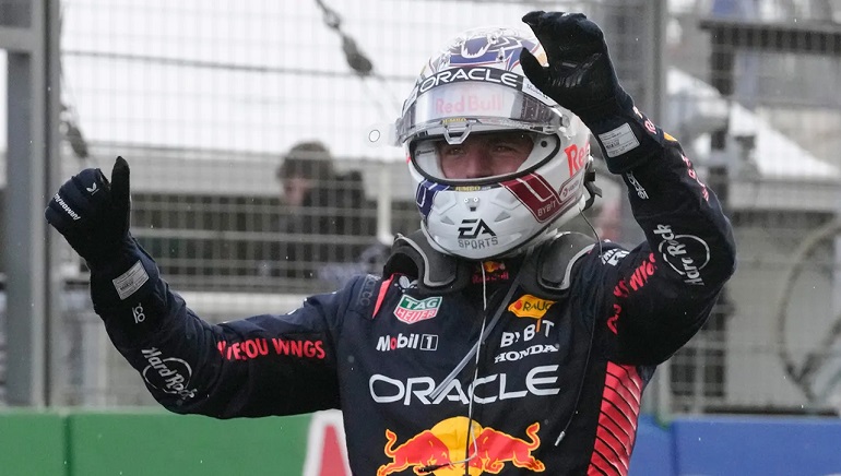 Max Verstappen Equals Sebastian Vettel’s Record of Nine Straight Victories