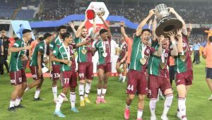 Mohun Bagan Beat East Bengal 1-0 to Win Durand Cup Title