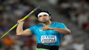 Neeraj Chopra Finishes Second in Zurich Diamond League 2023