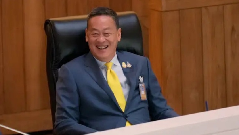 New Thai PM Delivers his Policy Statement in Parliament