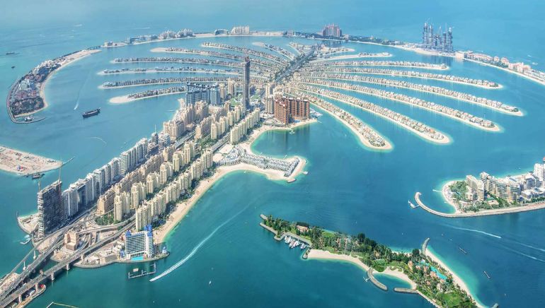 Indian Buyers Queue Up to Buy Villas in Dubai’s Palm Islands