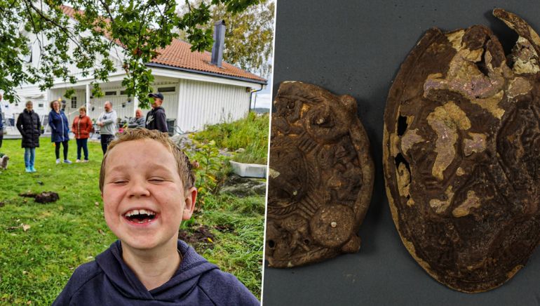 Search for Lost Earring Leads to Viking Treasure Discovery in Norway