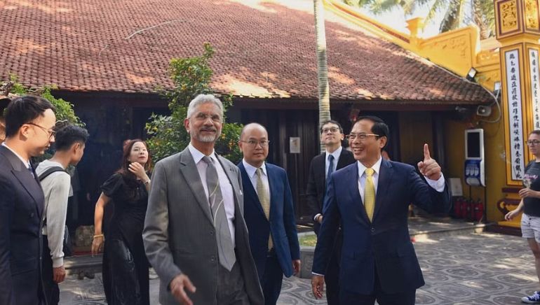S. Jaishankar Visits Vietnam and Singapore to Boost Bilateral Relations