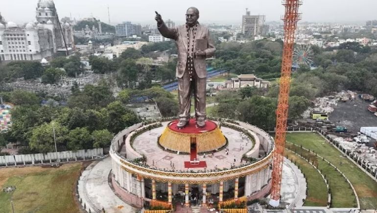 Tallest Statue of Dr BR Ambedkar Outside India Unveiled in US