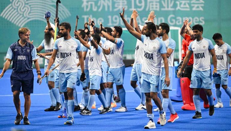 With the Gold at Asian Games, India Men’s Hockey Team Qualifies for Paris Olympics