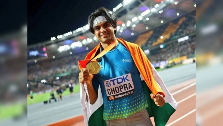 Neeraj Chopra in Race for World Athlete of the Year 2023 Award