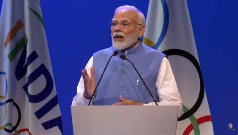 PM Modi Confirms India’s Bid for Hosting 2036 Olympics