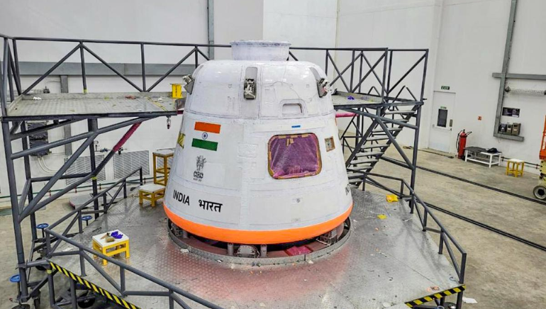 ISRO to Conduct First Test Flight of Gaganyaan Mission on October 21