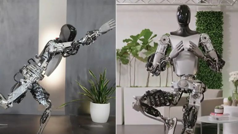 Tesla’s Humanoid Robot Can Self-Calibrate Limbs, Do Yoga