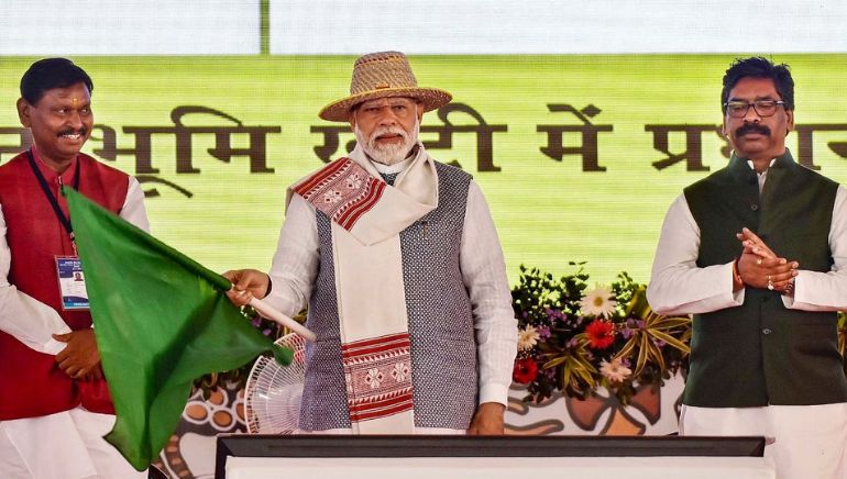 PM Modi Launches Rs 24,000 Crore Development Project for Vulnerable Tribal Groups