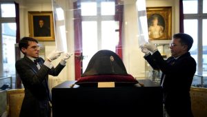 Napoleon’s Hat Fetches $2.1 Million at Auction