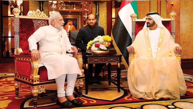 PM Modi to Inaugurate UAE’s Largest Hindu BAPS Temple in Abu Dhabi Next Year