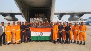 India Sends Medicines, Relief Materials to Earthquake-Hit Nepal