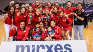 Singapore Wins Third Netball Nations Cup Title Defeating Papua New Guinea