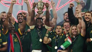 South Africa Beat New Zealand to Win Men’s Rugby World Cup Final