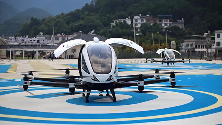Joint Effort in Asia-Pacific to Establish Air Taxi and Drone Safety Guidelines by 2025