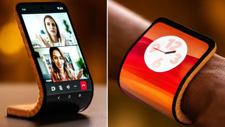 Motorola’s New Concept Phone Can be Worn like a Waristwatch