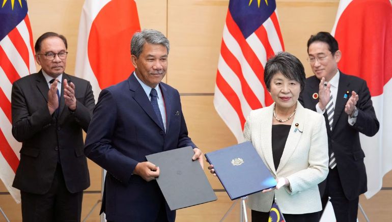 Japan and Malaysia Sign $2.8 Million Agreement for Maritime Security Assistance