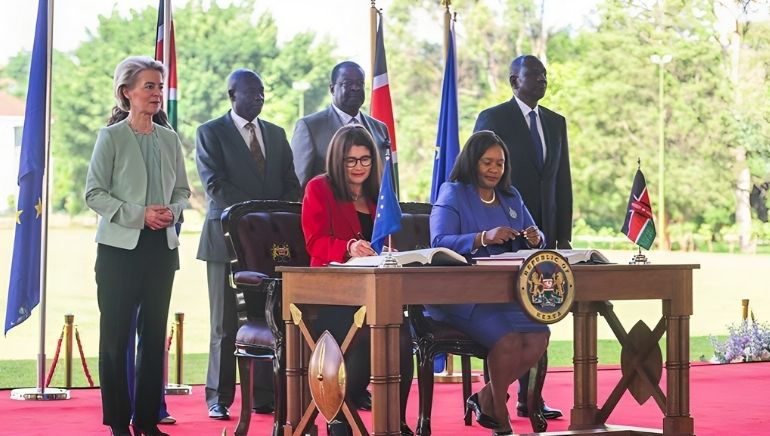 Kenya and EU Finalize Economic Partnership Agreement To Boost Trade