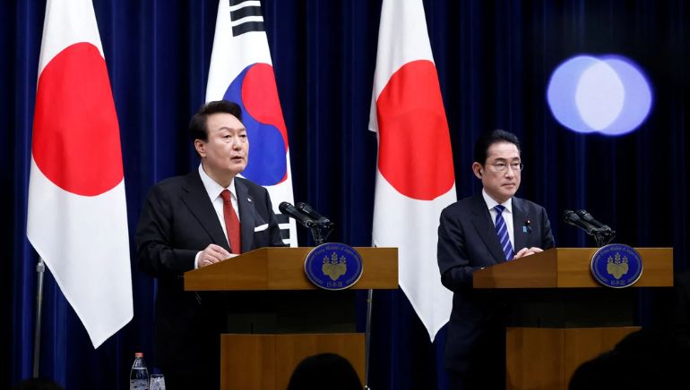 South Korea, Japan resume high-level economic talks