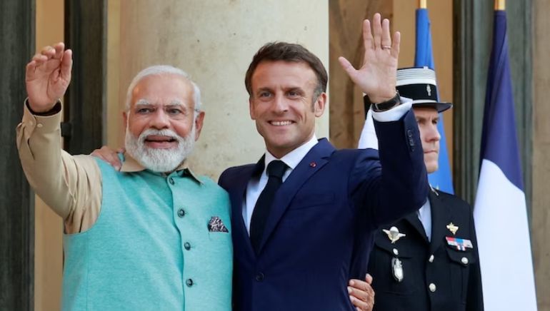 French President Emmanuel Macron to Grace India’s Republic Day as Chief Guest in 2024