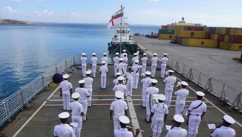 Indian Navy Appoints First Woman Commanding Officer In Naval Ship