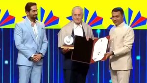 Michael Douglas Receives Satyajit Ray Lifetime Achievement Award At IFFI 2023