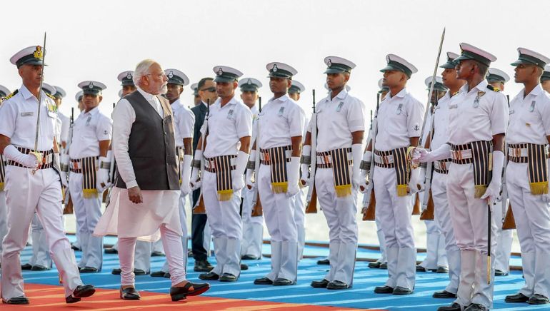 PM Modi Announces Renaming of Navy Ranks to Reflect Indian Culture