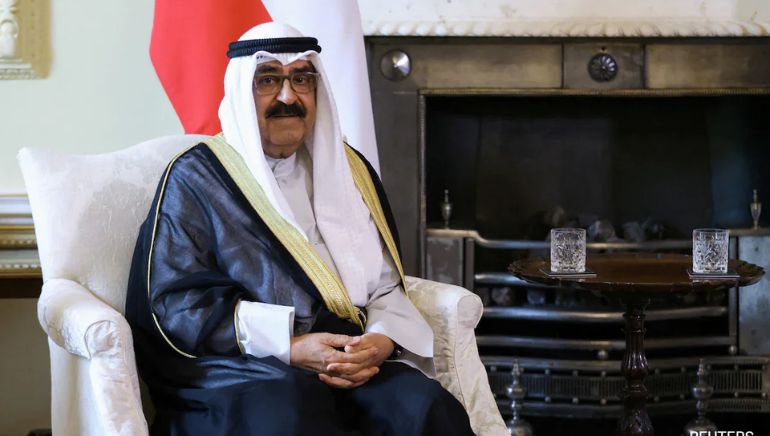 Kuwait’s Crown Prince Sheikh Meshal al-Ahmad al-Sabah Named New Emir
