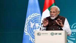 Prime Minister Narendra Modi Proposes India To Host COP33 in 2028