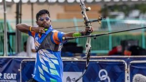Dhiraj Bommadevara Secures India’s First Paris Olympics Quota In Recurve Archery