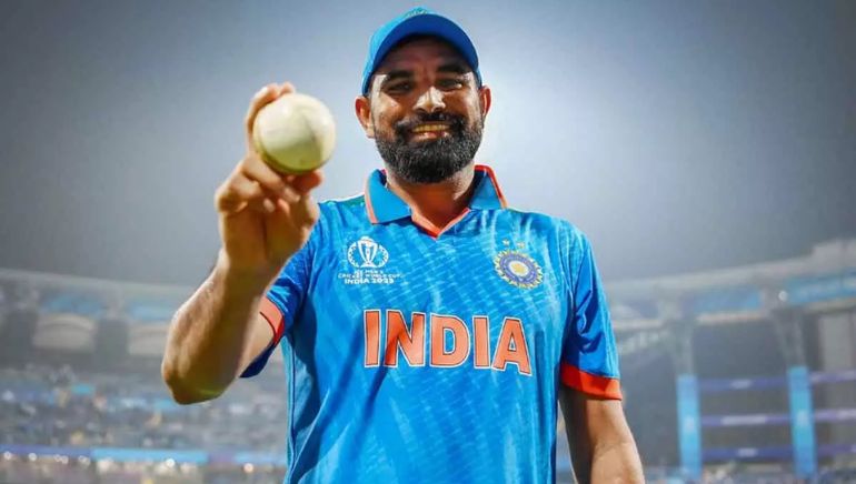 Mohammed Shami Recommended For Arjuna Award By BCCI