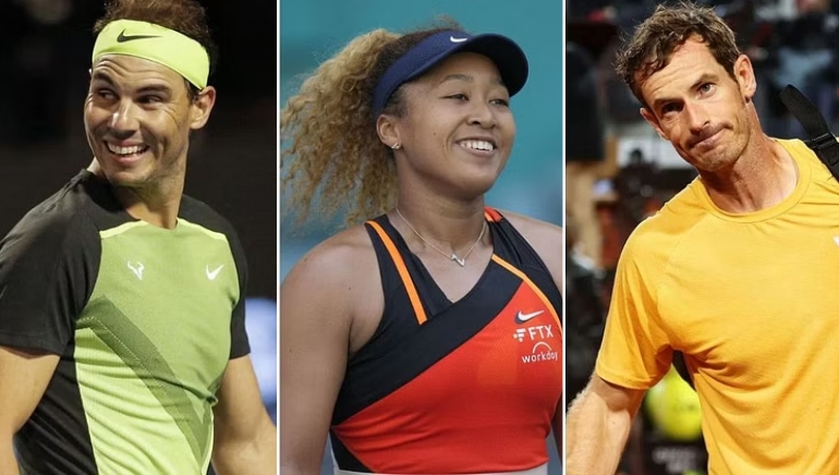 Tennis Superstars Rafael Nadal, Novak Djokovic & Naomi Osaka Set for Comeback In Australia