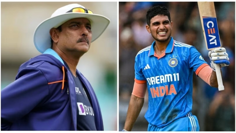 BCCI Awards Shubman Gill As The Cricketer Of The Year And Ravi Shastri ForLifetime Achievement