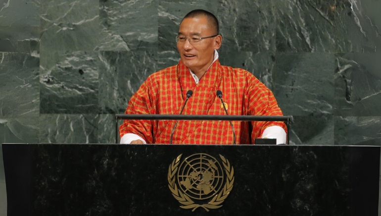 Bhutan’s Tobgay Becomes Prime Minister For The Second Time