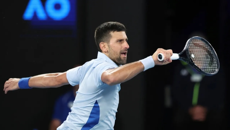 Djokovic Enters The Australian Open Quarterfinals