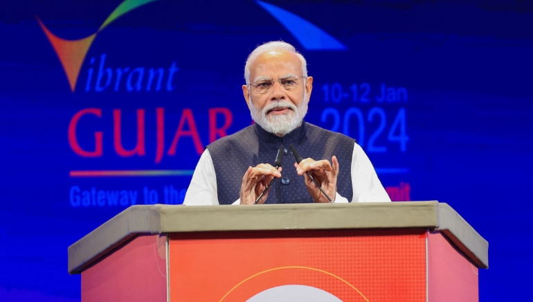 India’s Modi Woos Investors at Vibrant Gujarat Business Summit