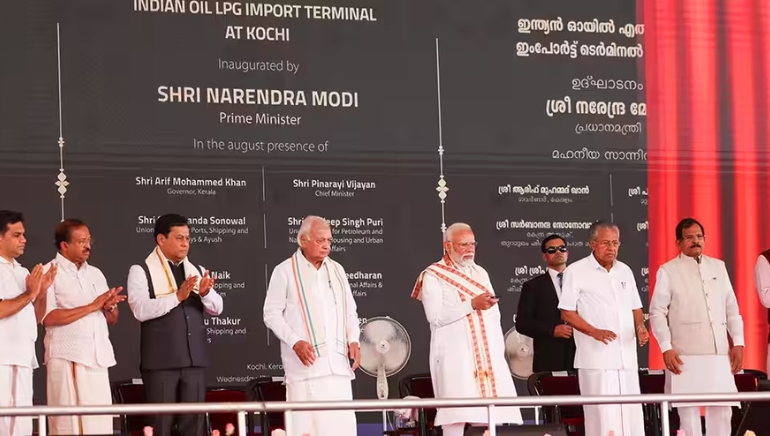 PM Modi Inaugurates Multiple Mega Projects Worth More Than Rs 4,000 Crore In Kerala