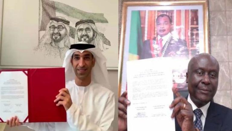 UAE concludes trade talks with Republic of Congo