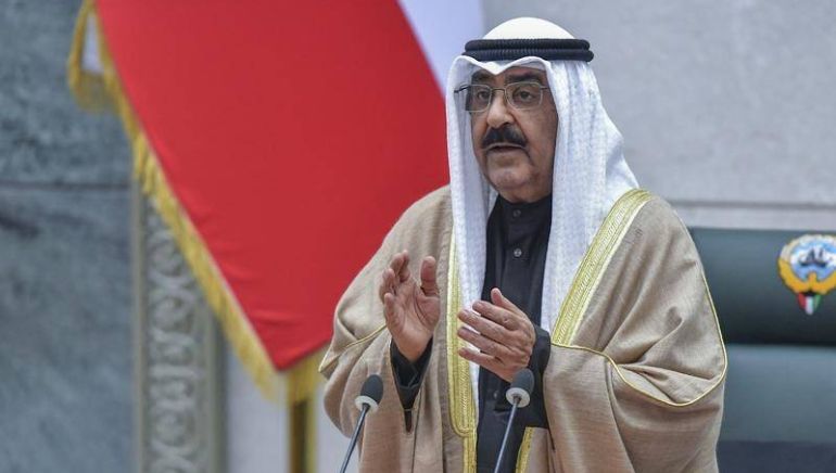 Kuwait emir appoints Sheikh Mohammed Sabah al-Salem al-Sabah as Prime Minister